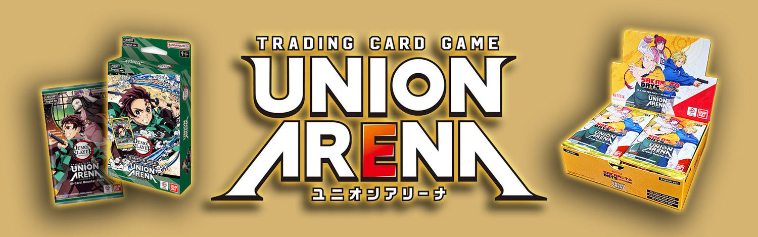 TCG Tavern Union Arena Sortiment