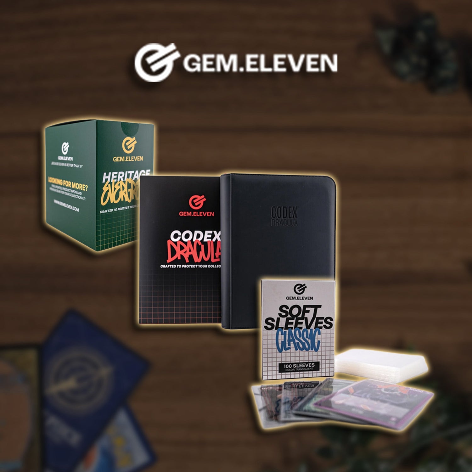 Premium TCG Zubehör GEM.ELEVEN