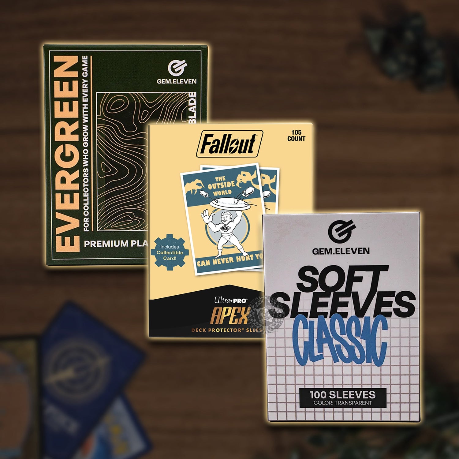 TCG Tavern Sleeve Sortiment