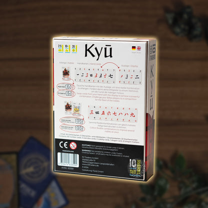 Kyu - Taktisches Kartenspiel Spielinhalt (DE)