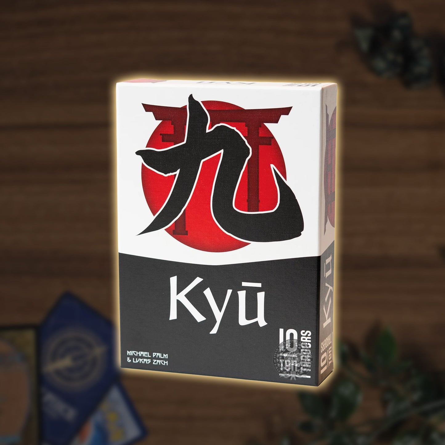 Kyu - Taktisches Kartenspiel (DE)