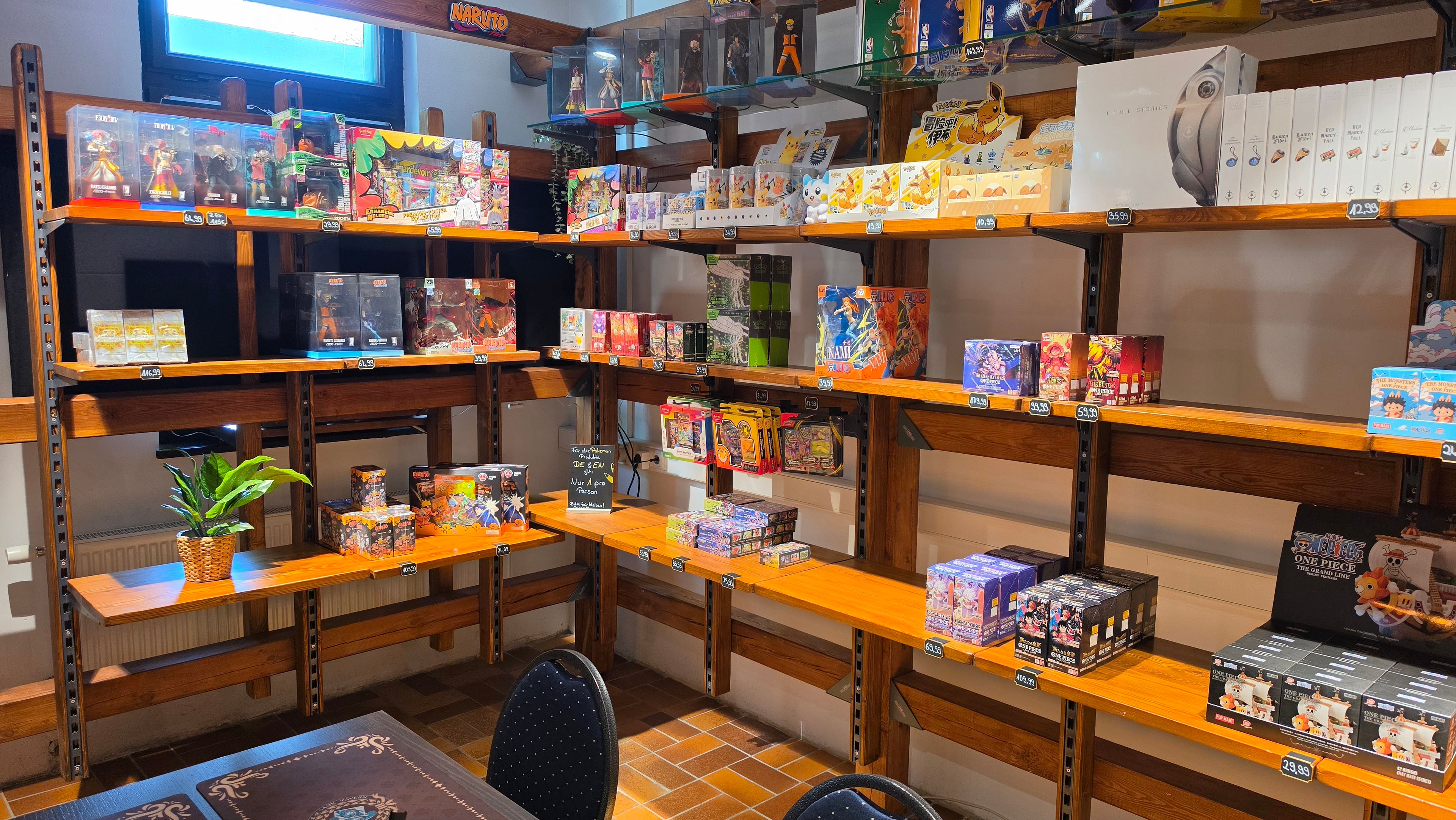 TCG Tavern TCG Sortiment - Pokémon One Piece