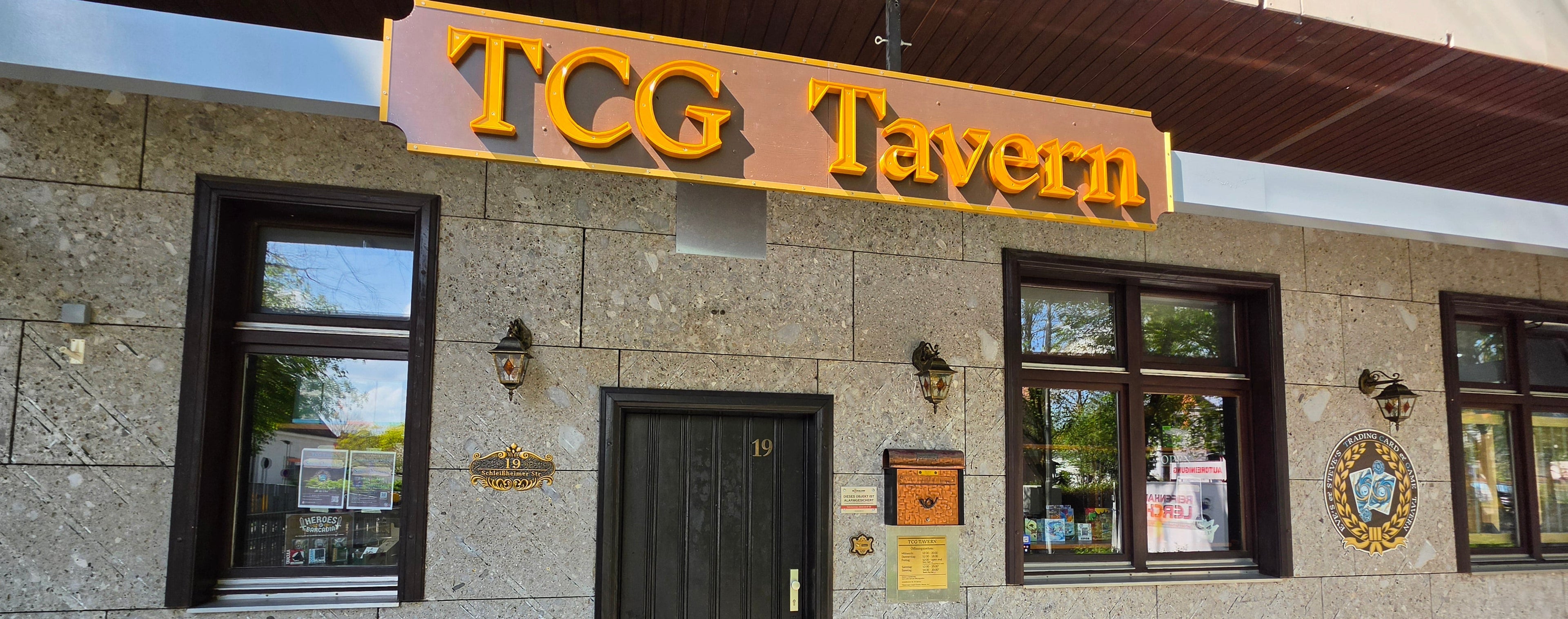 TCG Tavern Dachau - Aussenansicht