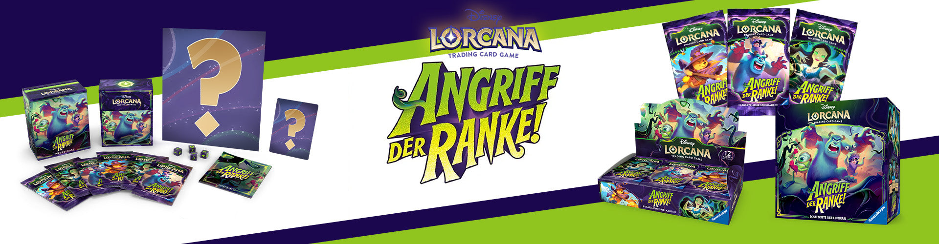 Lorcana Set 13 Angriff der Ranke