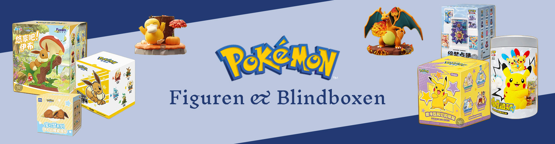 Pokémon Figuren und Blindboxen