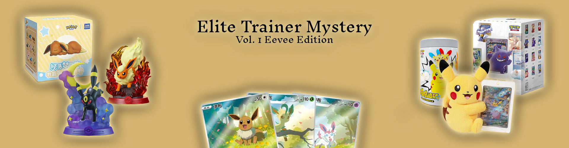 Elite Trainer Mystery Box Vol. 1 Eevee Edtion