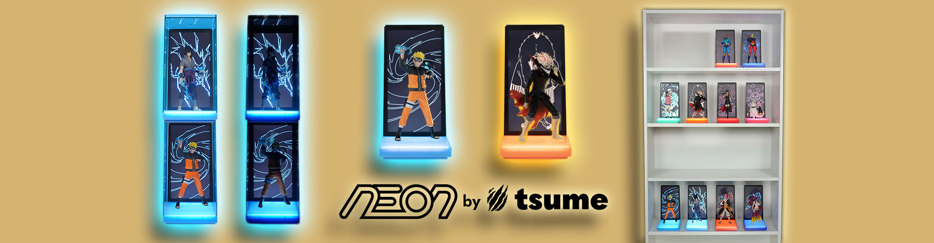 NEON Series Figuren by Tsume Art