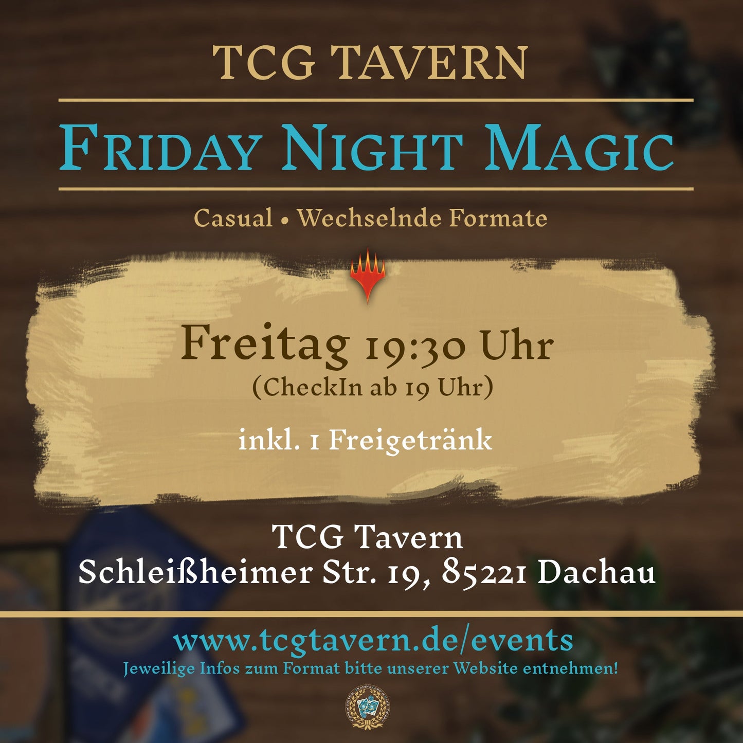 TCG Tavern Dachau Friday Night Magic