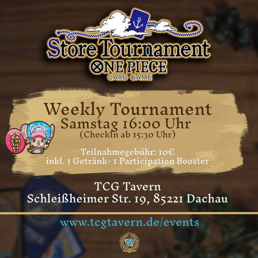 TCG Tavern Dachau One Piece Weekly Store Tournament