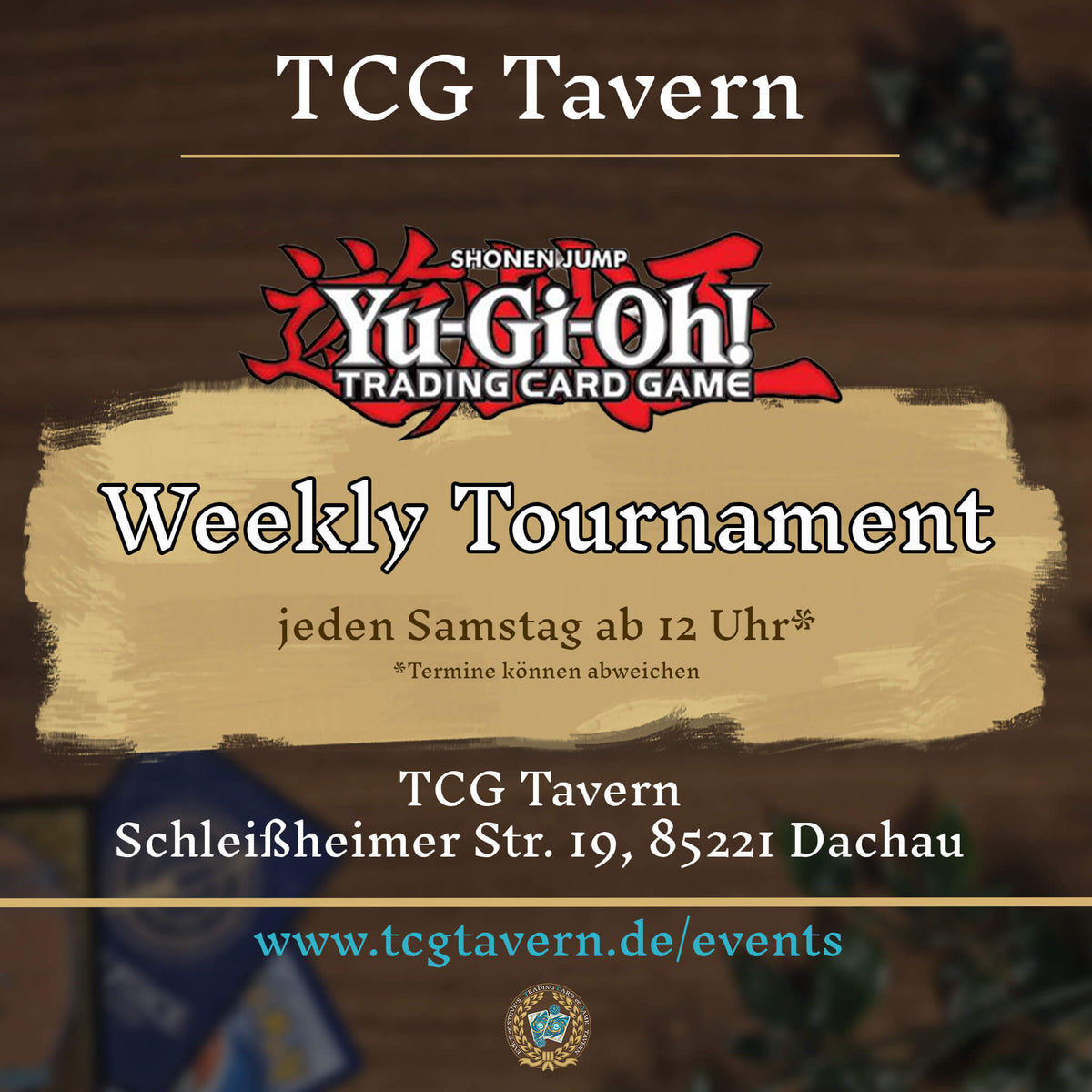 TCG Tavern Wöchentliches Yugioh Play