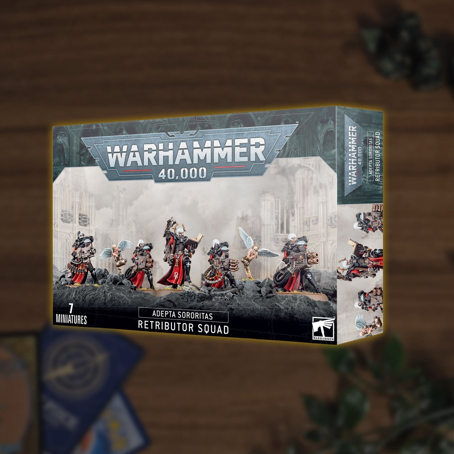 Adepta Sororitas: Retributortrupp