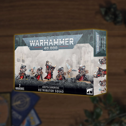 Adepta Sororitas: Retributortrupp