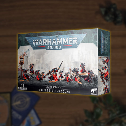 Adepta Sororitas: Sororitatrupp