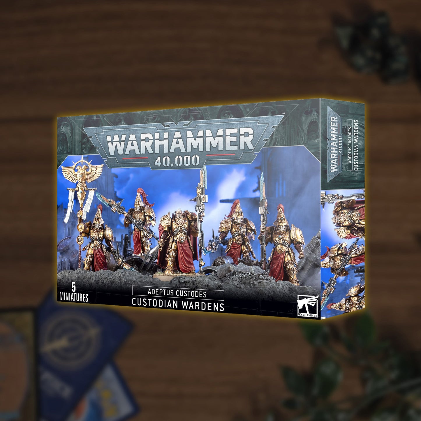Adeptus Custodes: Custodeshüter