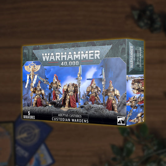 Adeptus Custodes: Custodeshüter