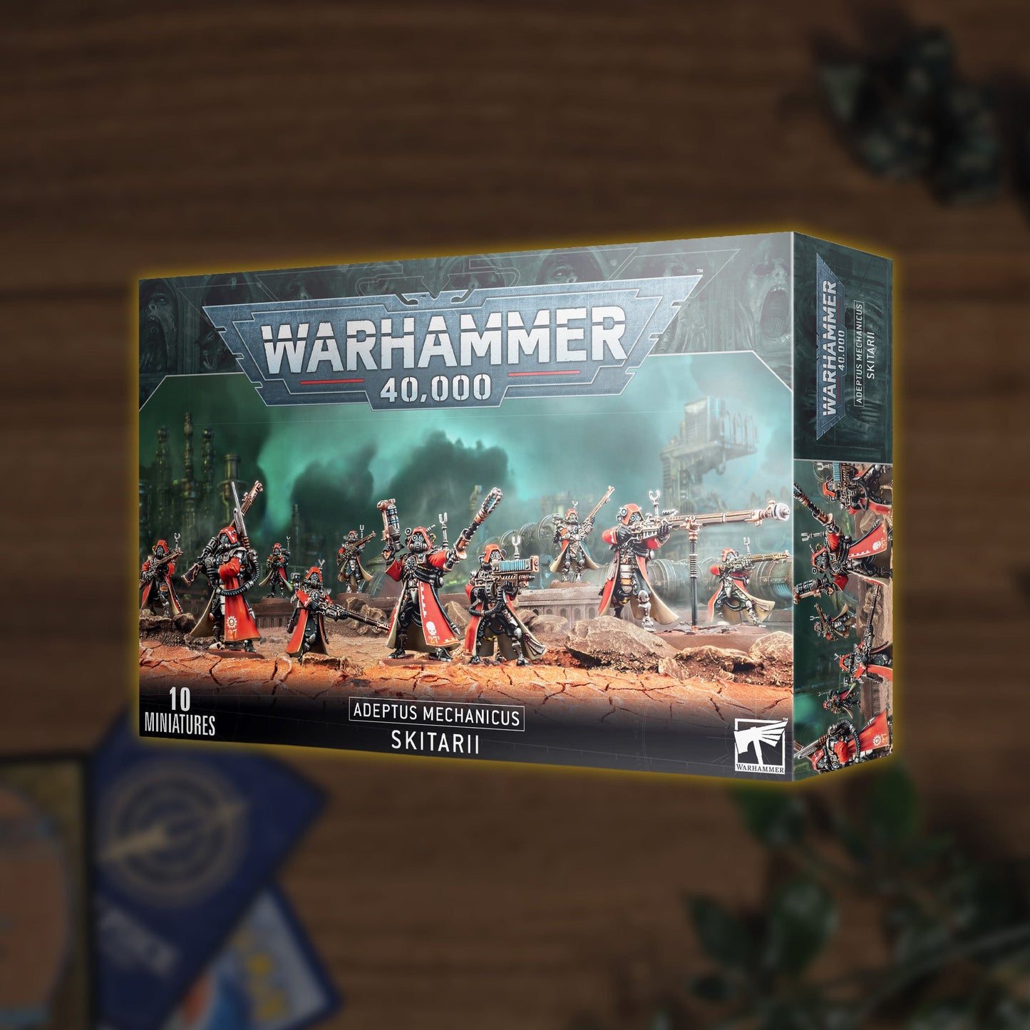 Adeptus Mechanicus: Skitarii