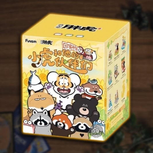 Alexander the fat Tiger - Little Tiger and his Companions - Blindbox