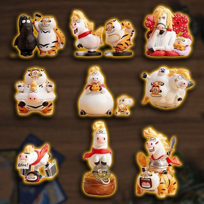 Alexander the fat Tiger - Real Crazy Horse - Alle Figuren