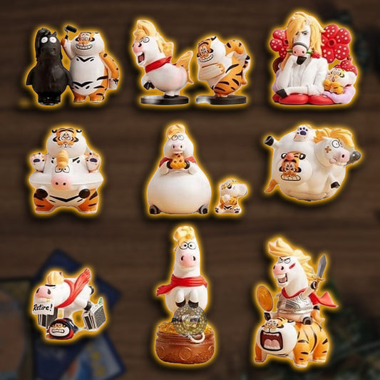 Alexander the fat Tiger - Real Crazy Horse - Alle Figuren
