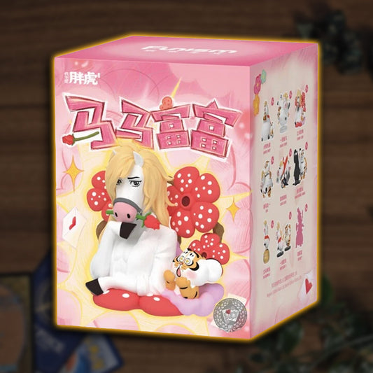 Alexander the fat Tiger - Real Crazy Horse - Blindbox