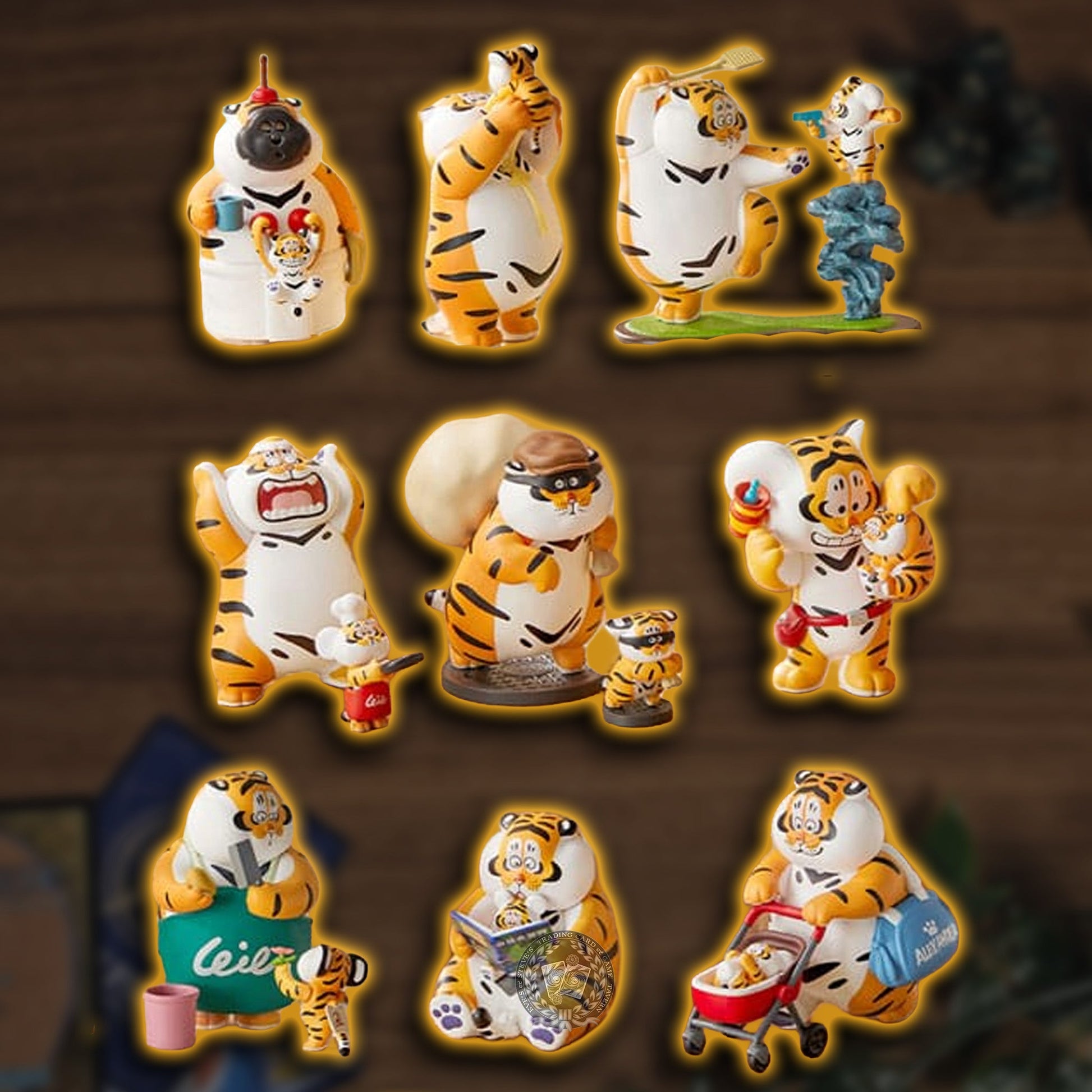 Alexander the fat Tiger - Roaring Love Series 2: Epic Filial Fail - Alle Figuren
