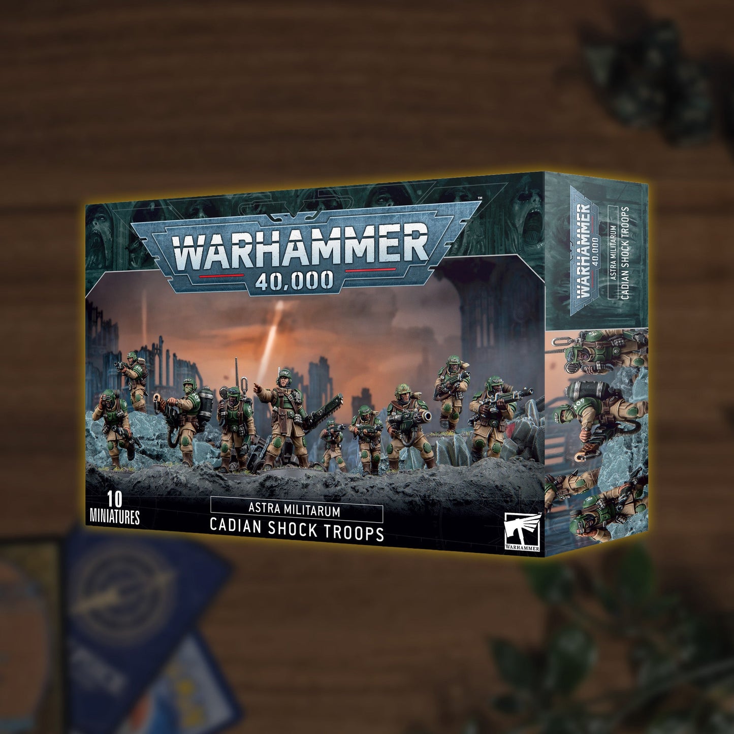 Astra Militarum: Cadianische Stoßtruppen
