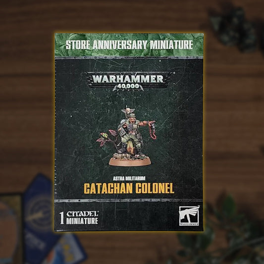 Astra Militarum: Catachan Colonel