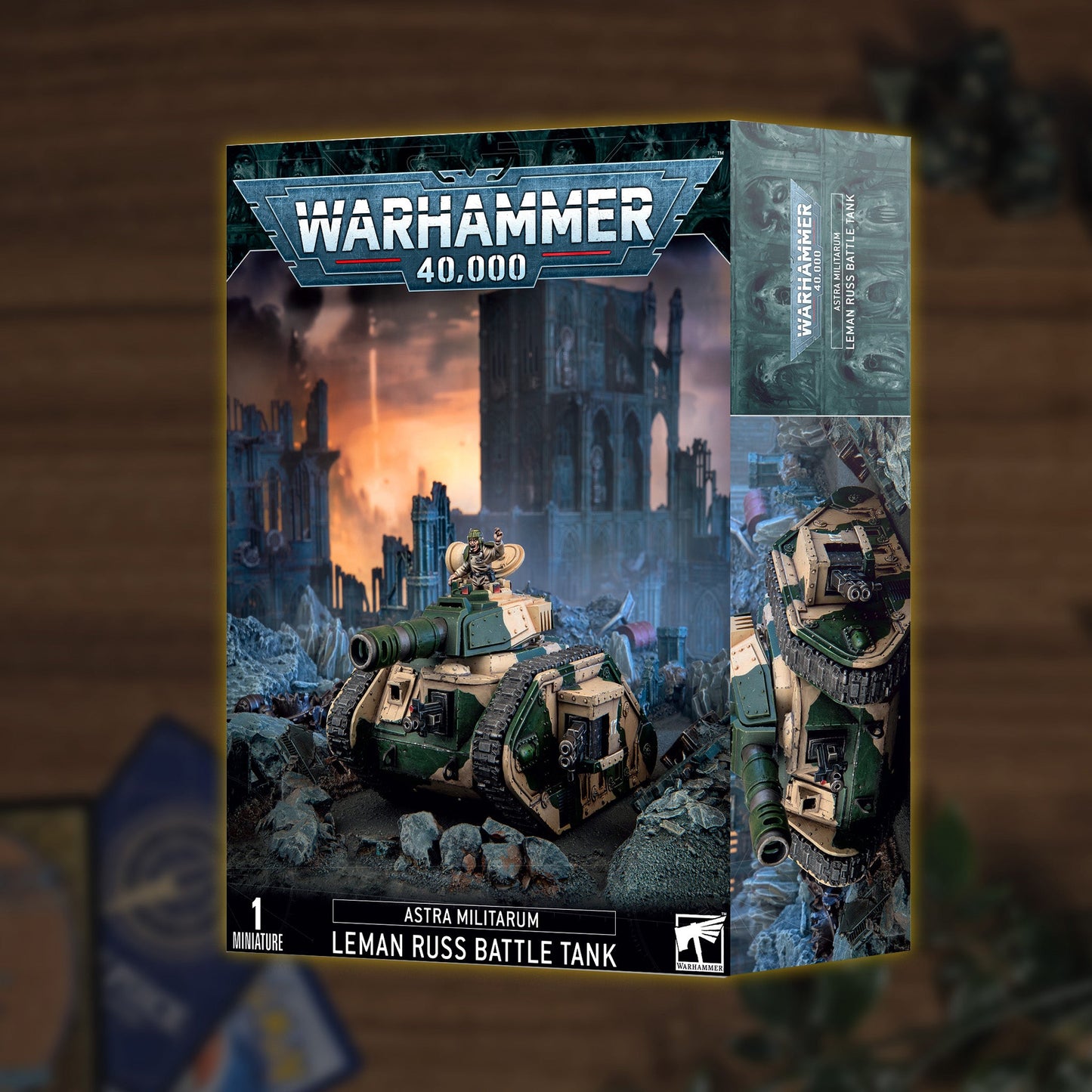 Astra Militarum: Kampfpanzer Leman Russ