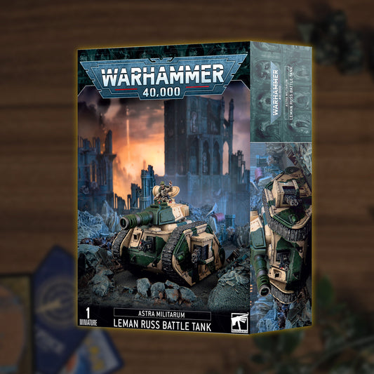 Astra Militarum: Kampfpanzer Leman Russ