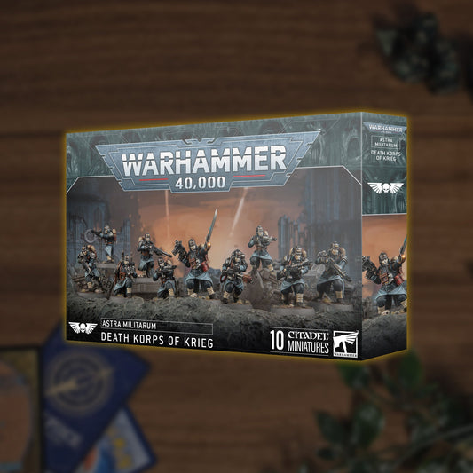 Astra Militarum: Todeskorps von Krieg