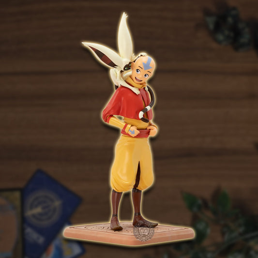 Avatar Aaang und Momo Figur, exklusive 19cm Anime Sammelfigur