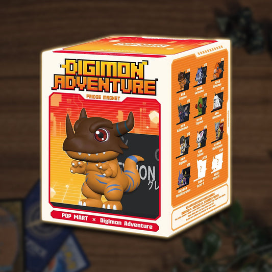 Popmart Blindbox - Digimon Adventure Fridge Magnet