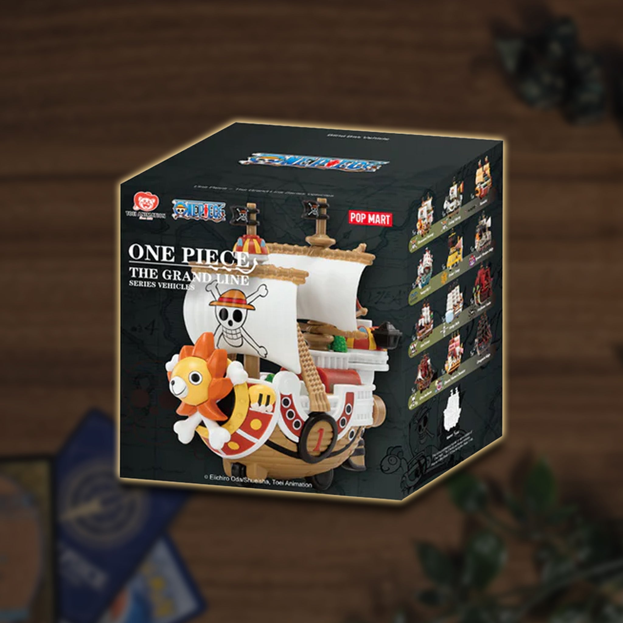 One Piece - The Grand Line Series - Pirate Ships Popmart Blindbox - 24 ...