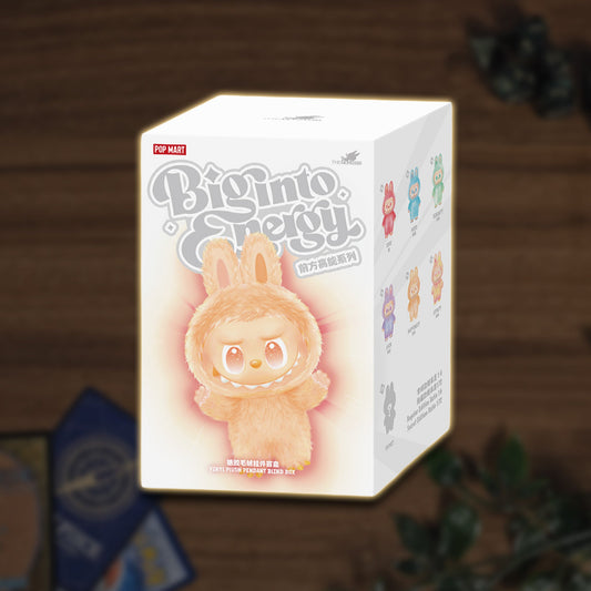 Labubu Popmart Blindbox - Big into Energy