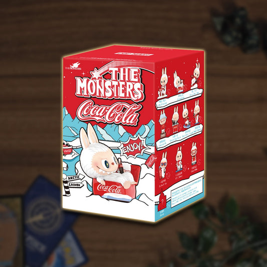 Labubu Popmart Blindbox - Coca Cola