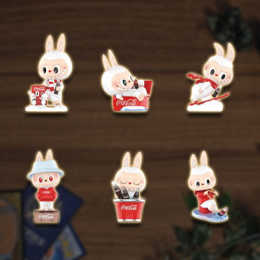 Labubu Popmart Blindbox - Coca Cola Alle Figuren 1