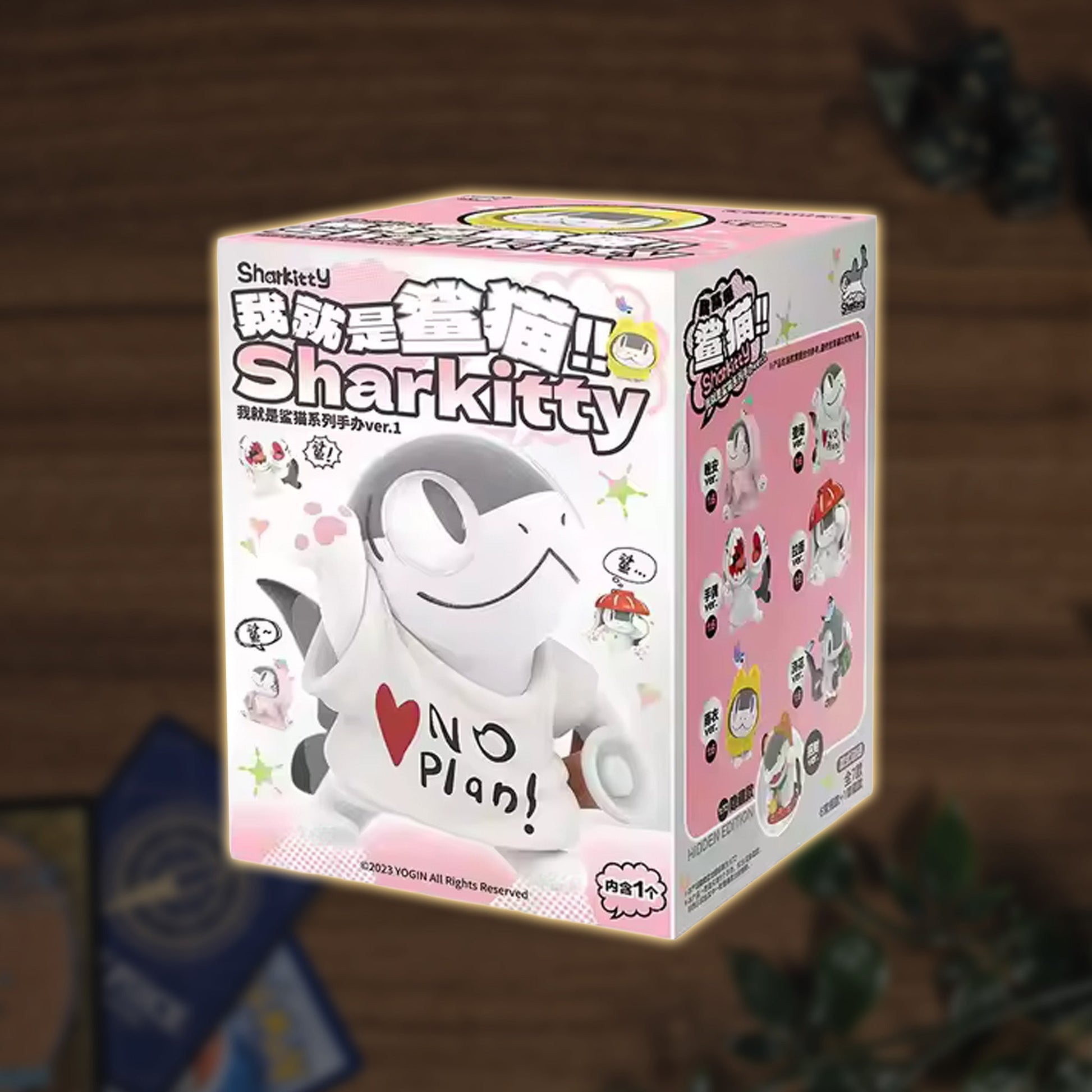 Sharkitty Version 1 Blindbox
