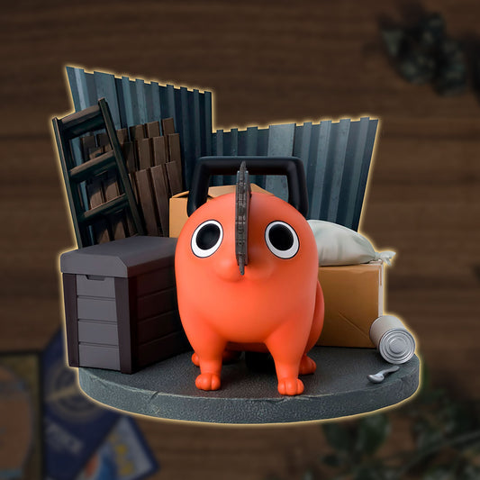 Chainsaw Man – Pochita Figur, exklusive 10cm Anime Sammelfigur