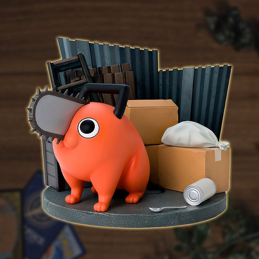 Chainsaw Man – Pochita Figur, exklusive 10cm Anime Sammelfigur Verpackung