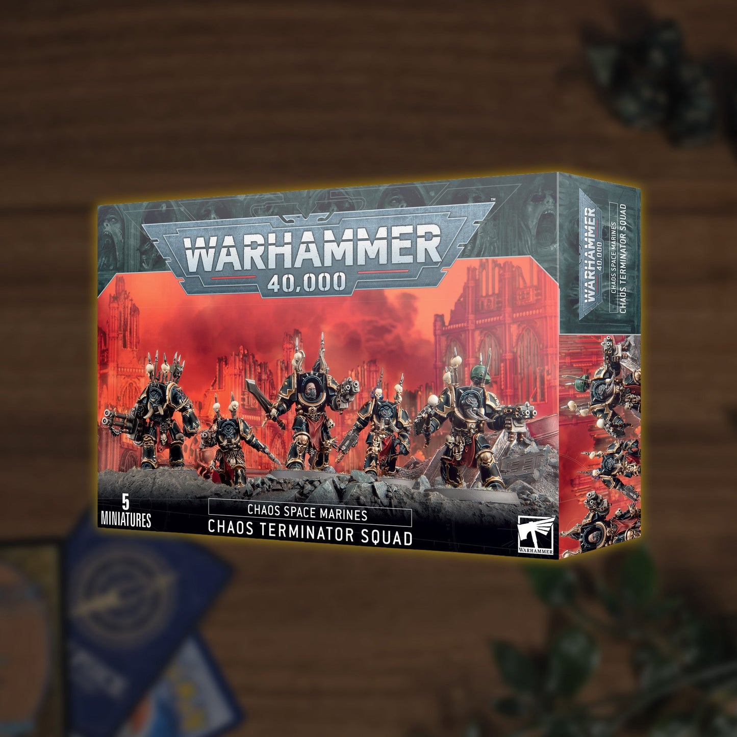 Chaos Space Marines: Chaosterminatortrupp