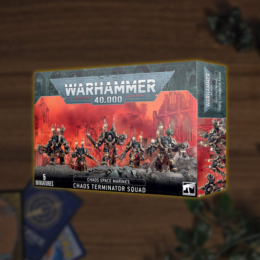 Chaos Space Marines: Chaosterminatortrupp