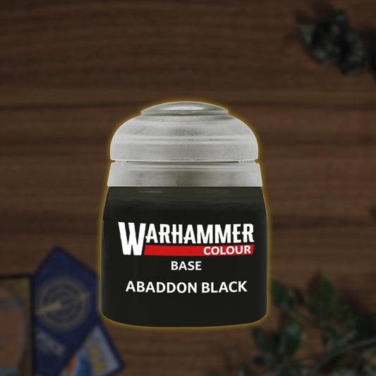 Citadel Base: Abaddon Black (12 ml)