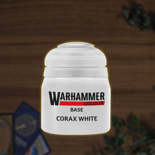 Citadel Base: Corax White (12 ml)