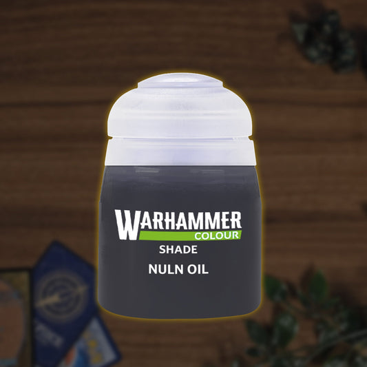 Citadel Shade: Nuln Oil (18 ml)