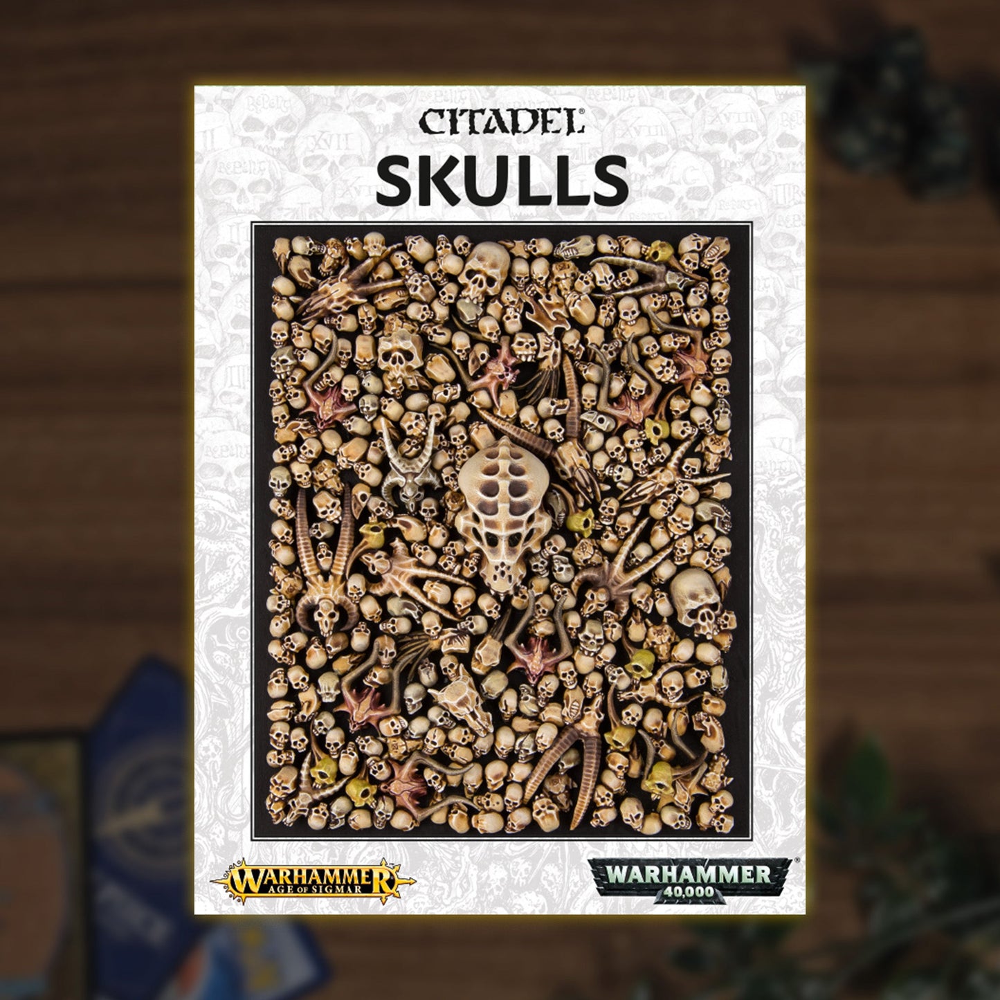 Citadel Skulls – 340 Schädel