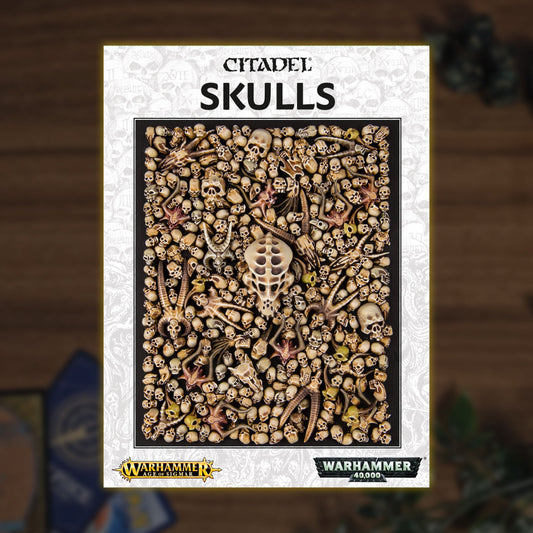 Citadel Skulls – 340 Schädel