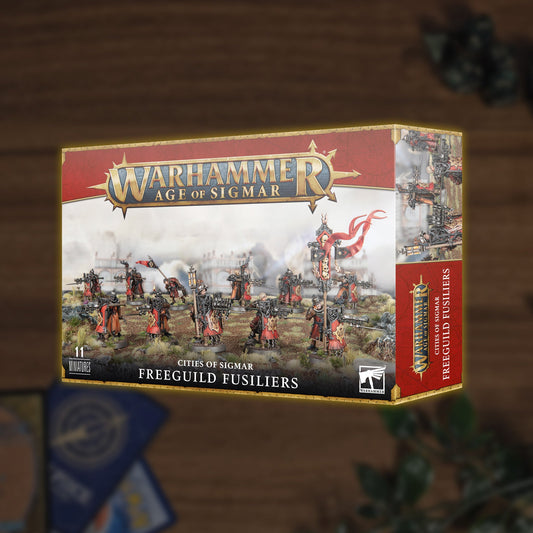 Cities of Sigmar: Freigilden-Füsiliere