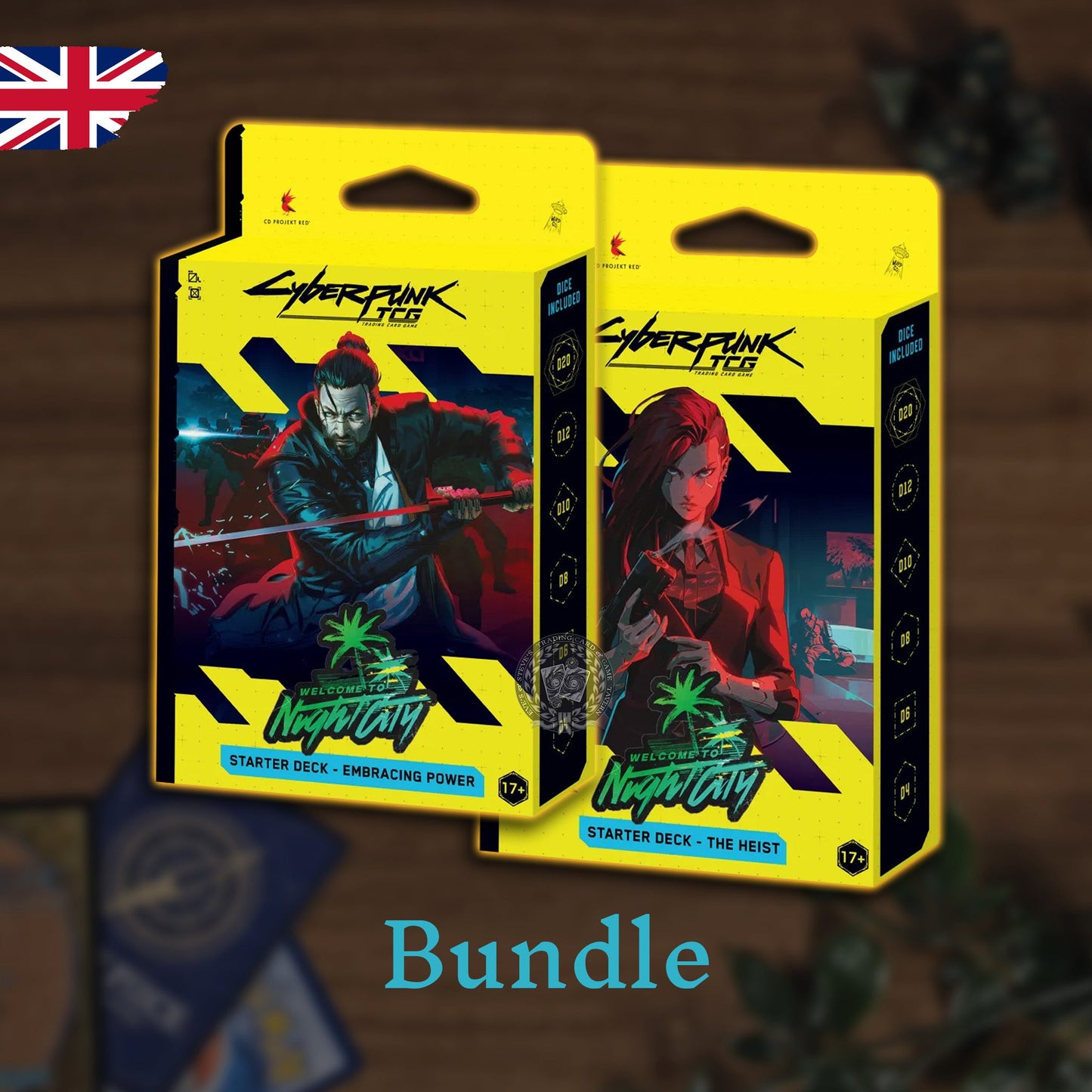 Cyberpunk TCG - Welcome to Night City Starter Deck Bundle
