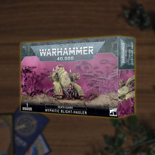 Death Guard: Myphitischer Seuchenschlepper