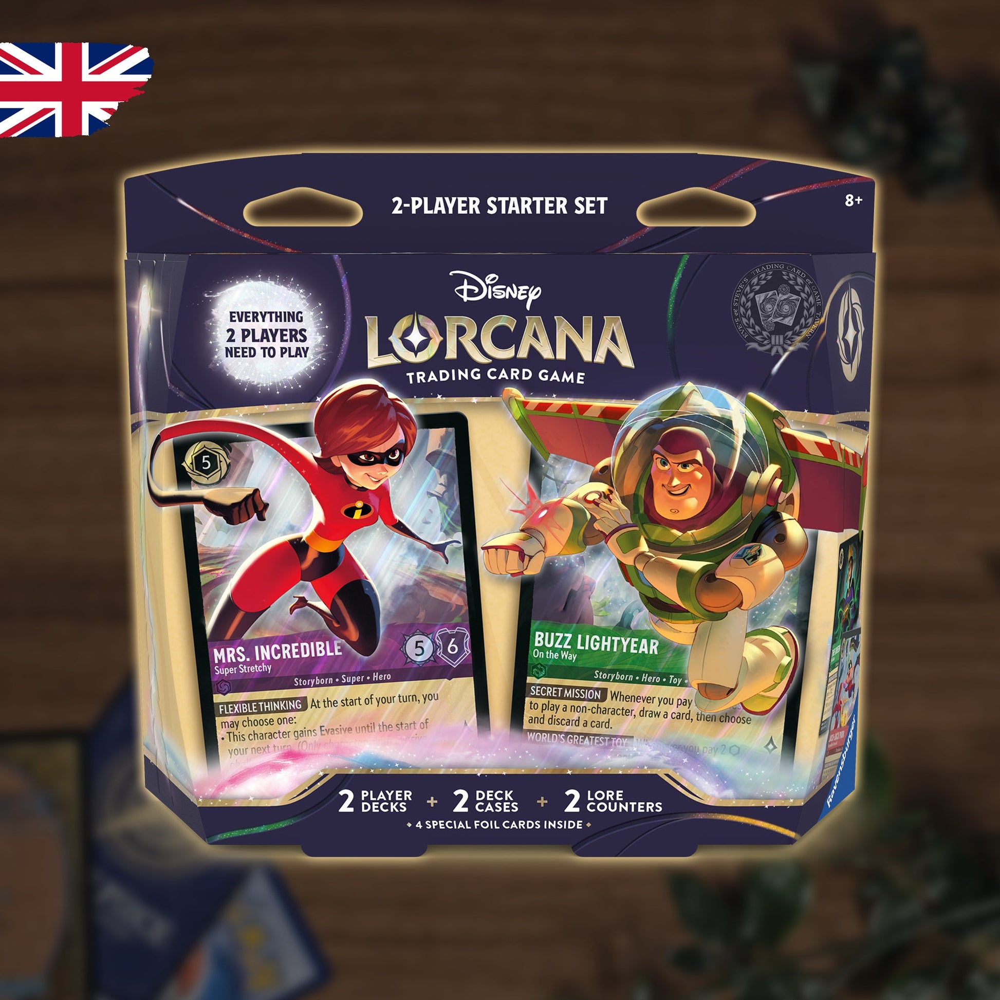 Disney Lorcana 2-Player-Starterdeck